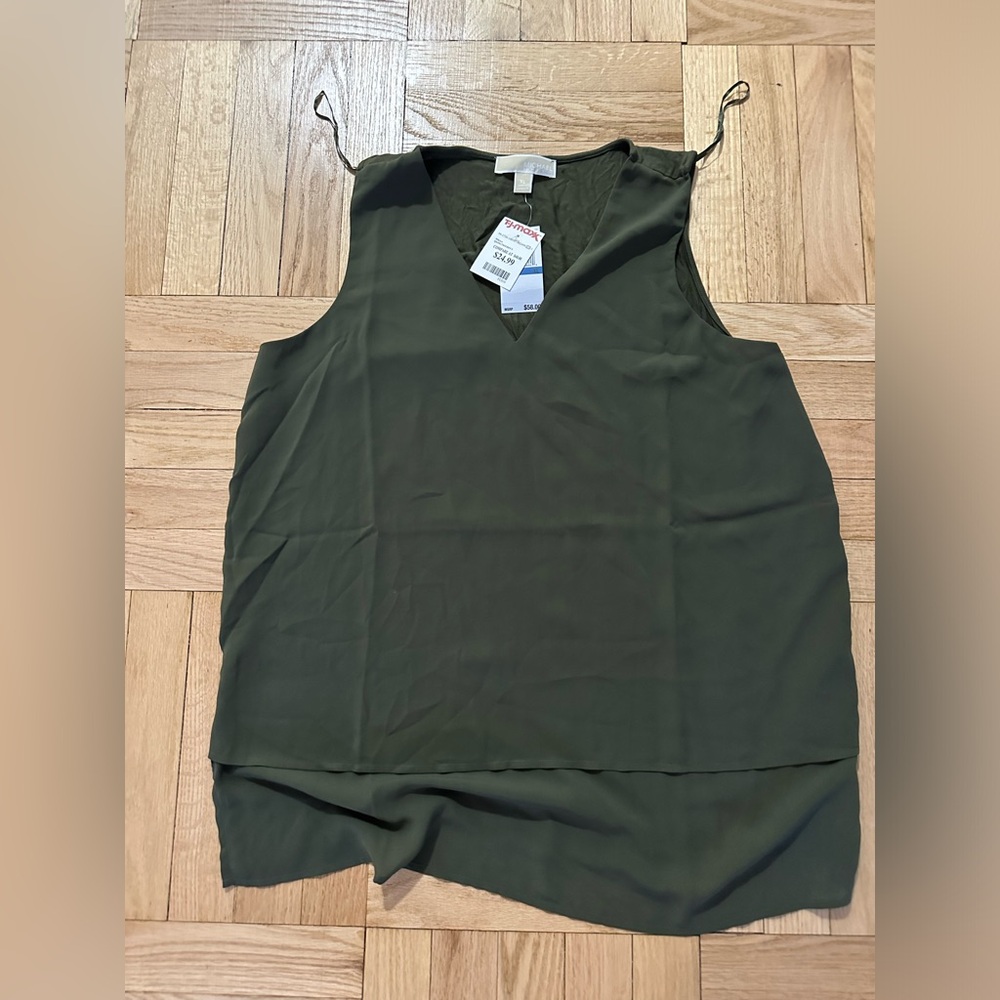 Michael Khors blouse size L
